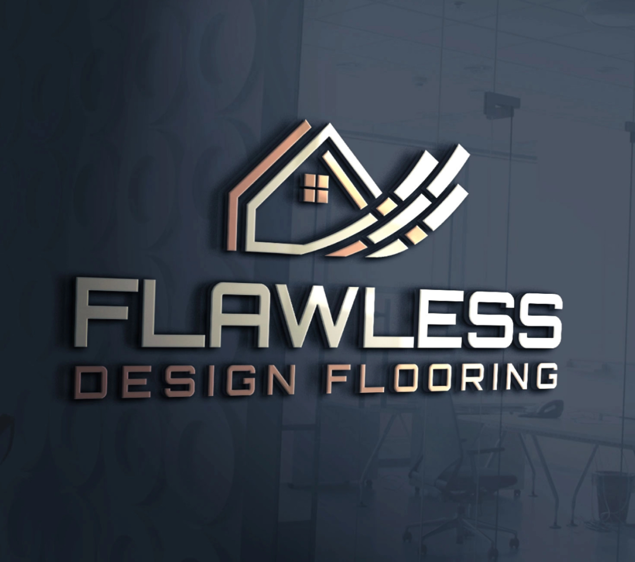Flawless Design Flooring logo
