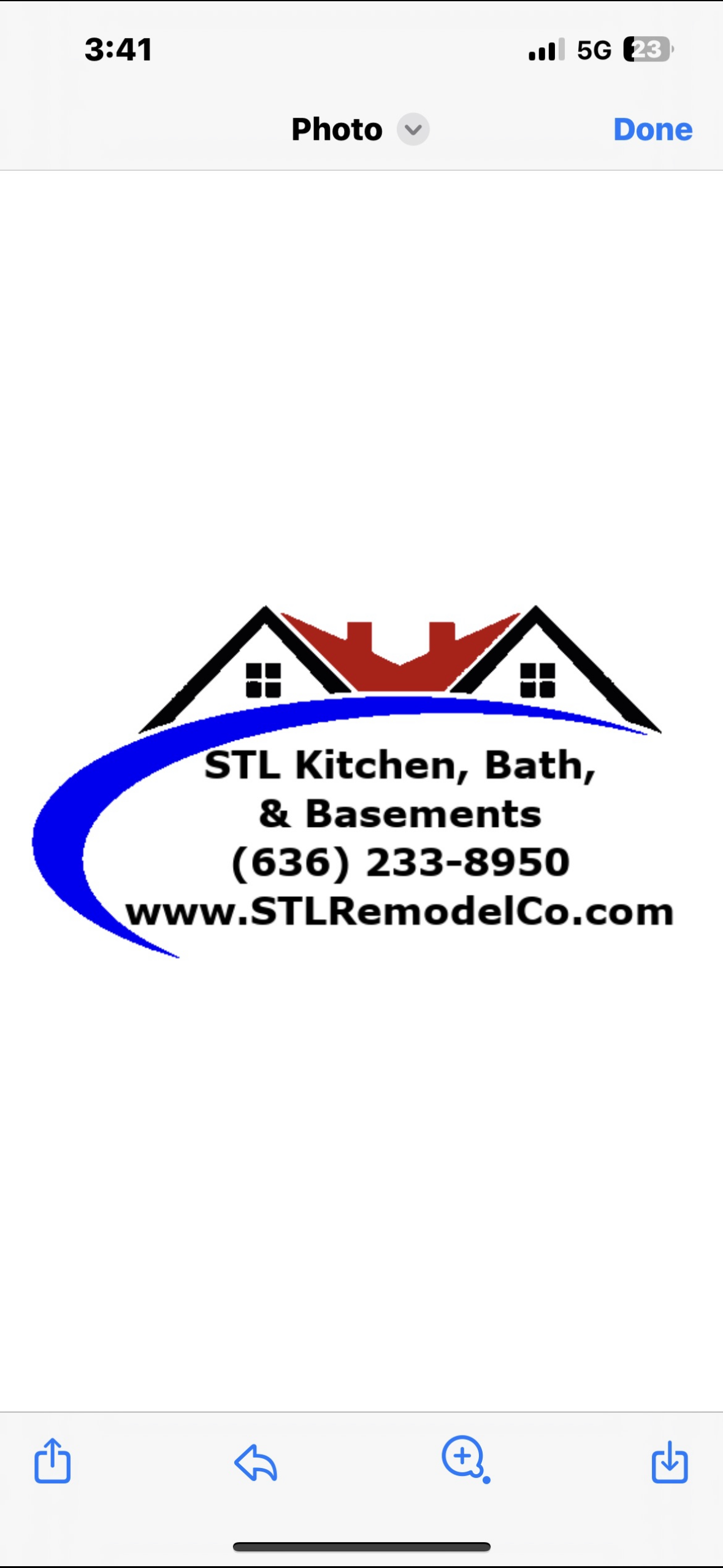 Stl Kitchen Bath and Basements logo