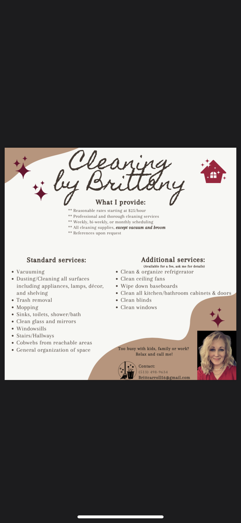 Brittany Carroll logo