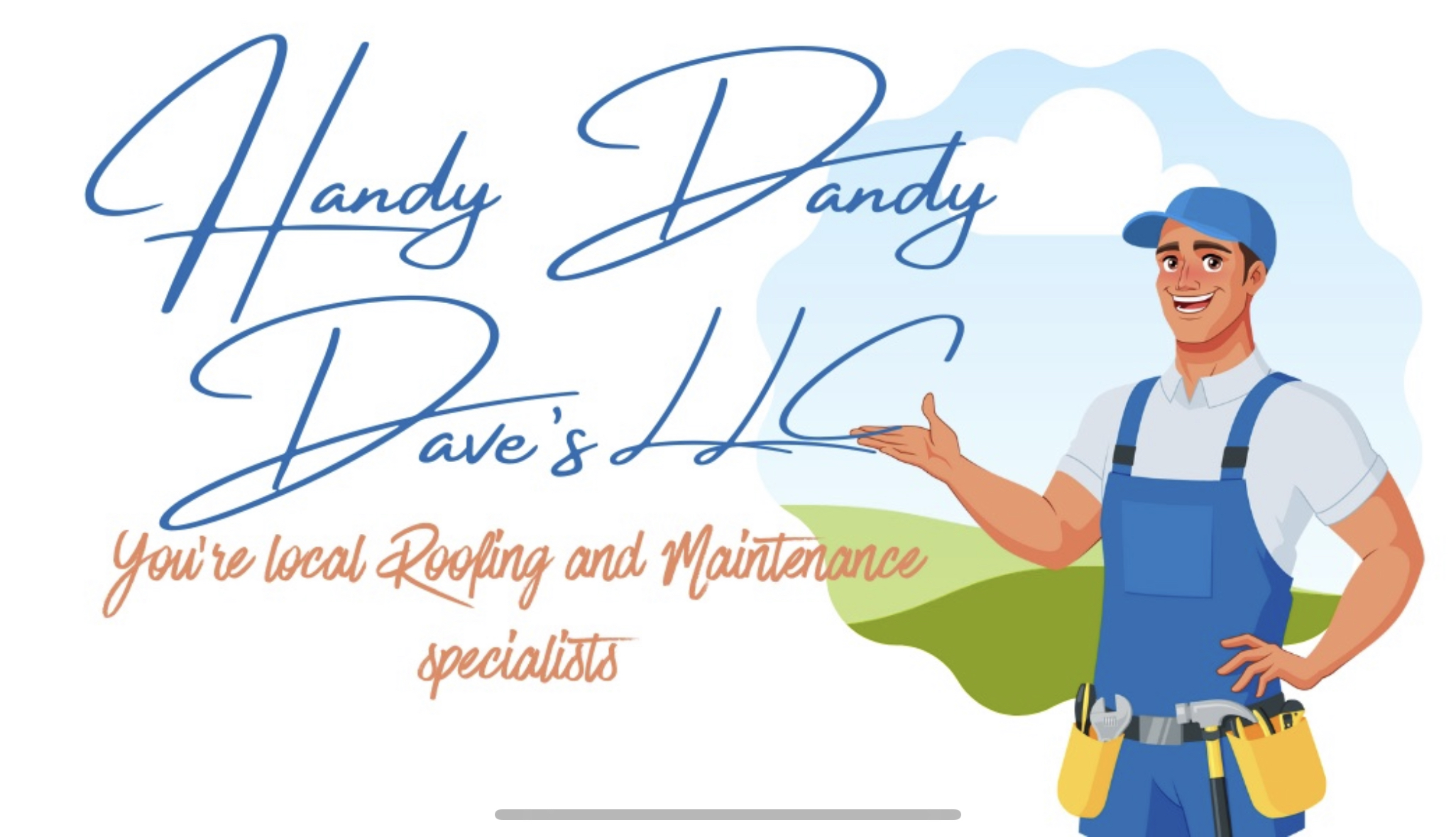 Handy Dandy Dave logo