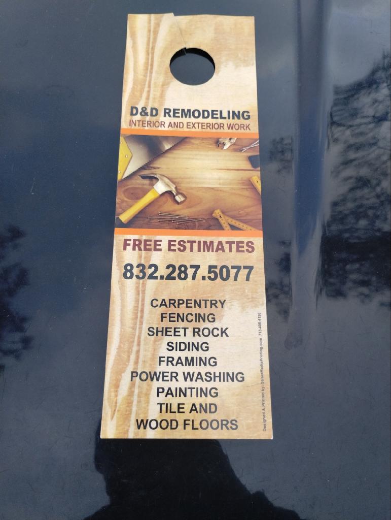 Avatar for d and d Remodeling