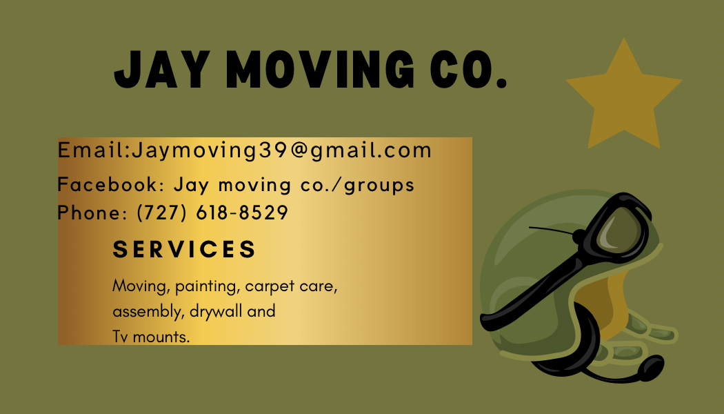 J Moving Services logo