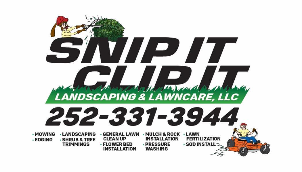 Snip It Clip It logo
