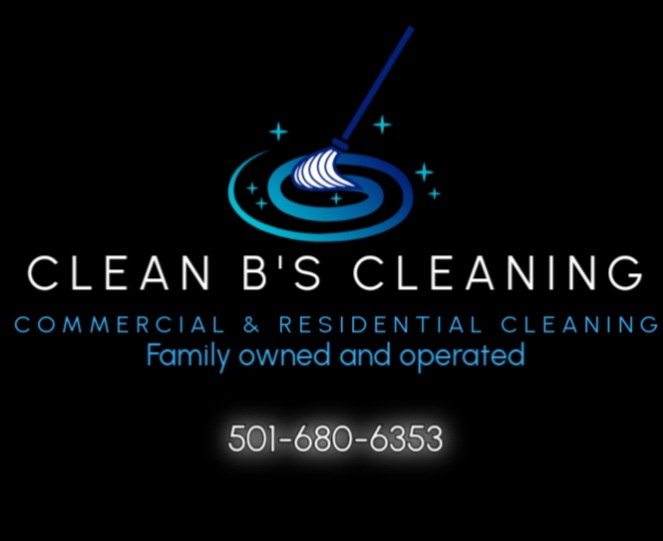 Clean B's Cleaning logo