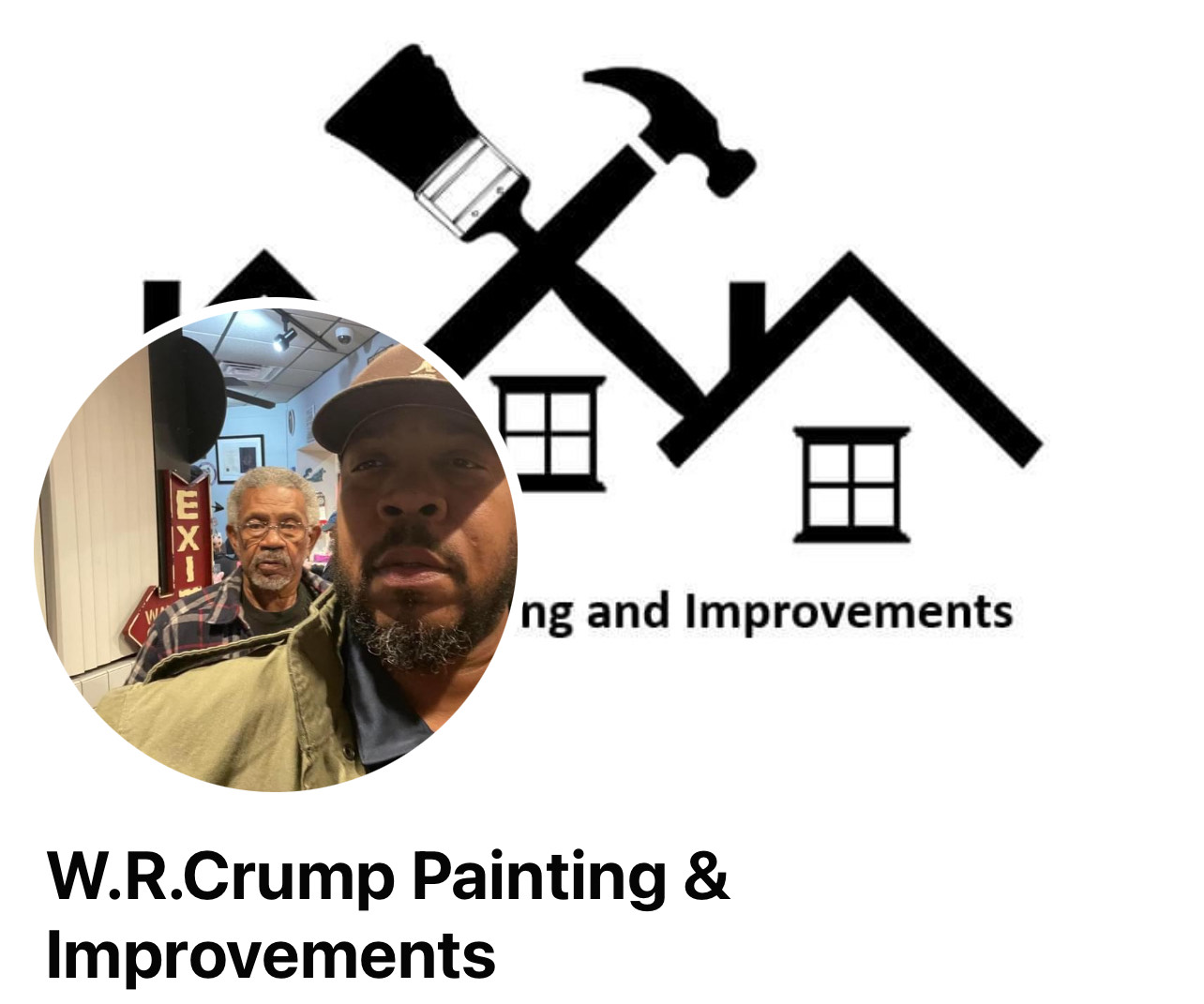 W.R.Crump Painting and Improvement logo