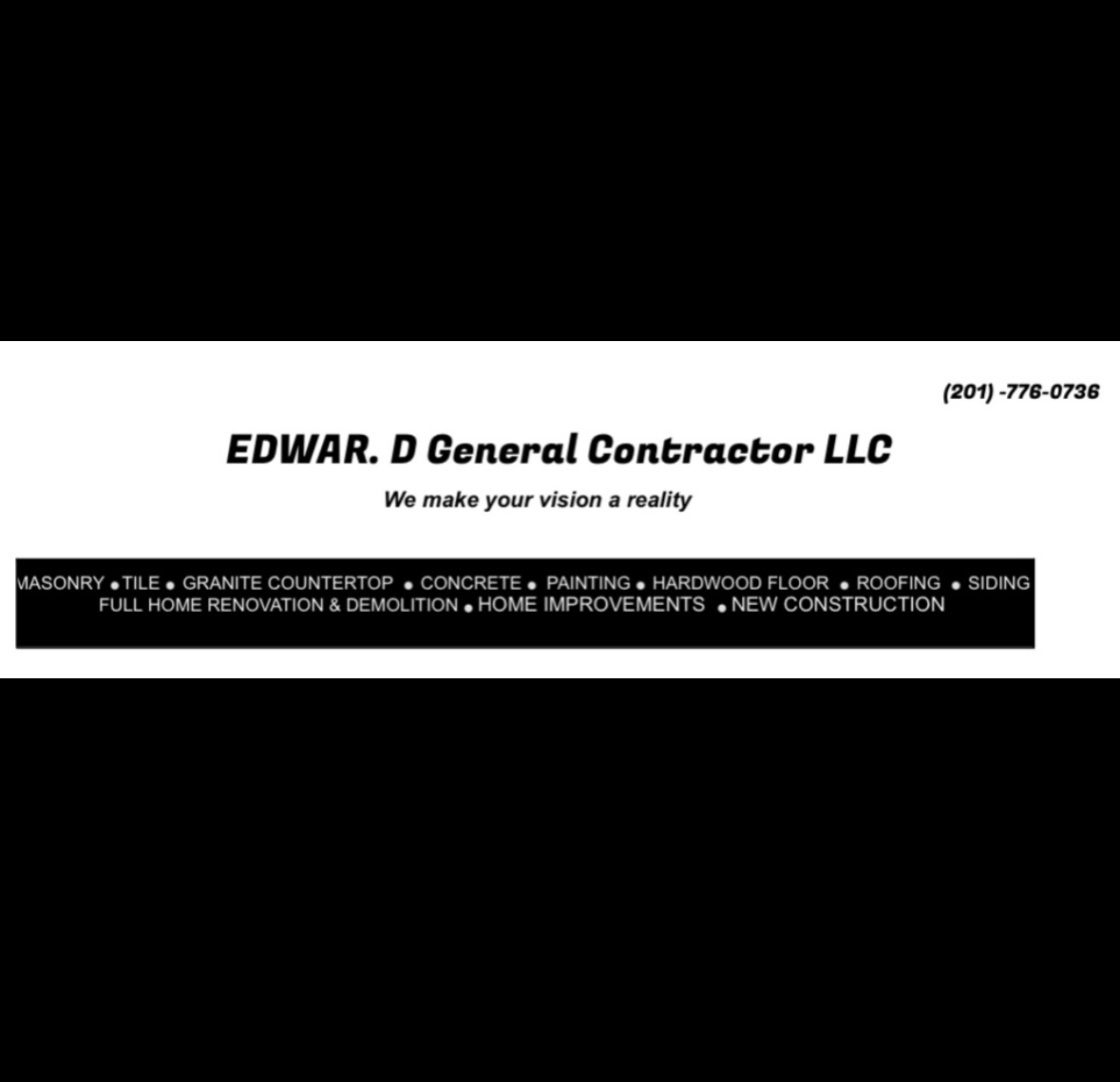 Edwar. D General Contractor LLC logo