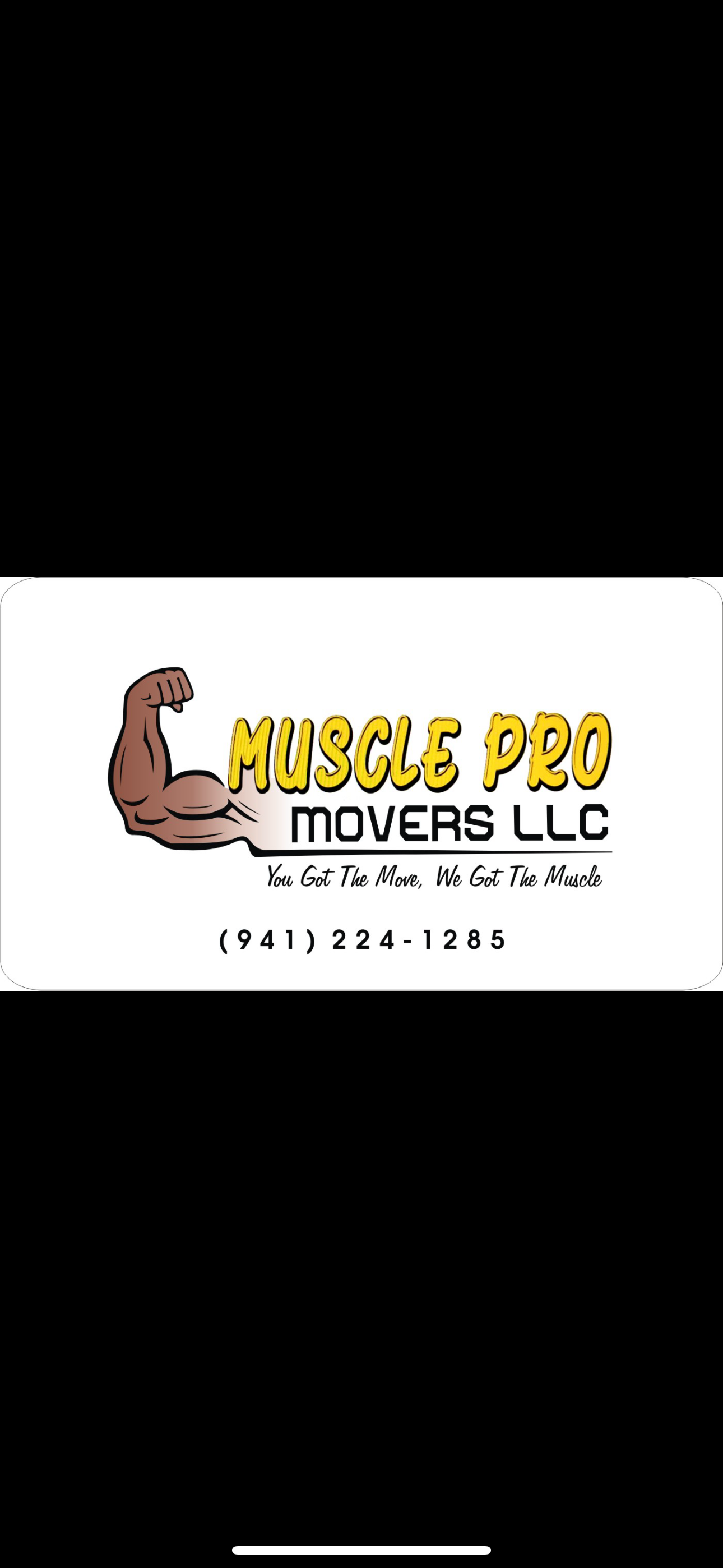 Logo for Muscle Pro Movers
