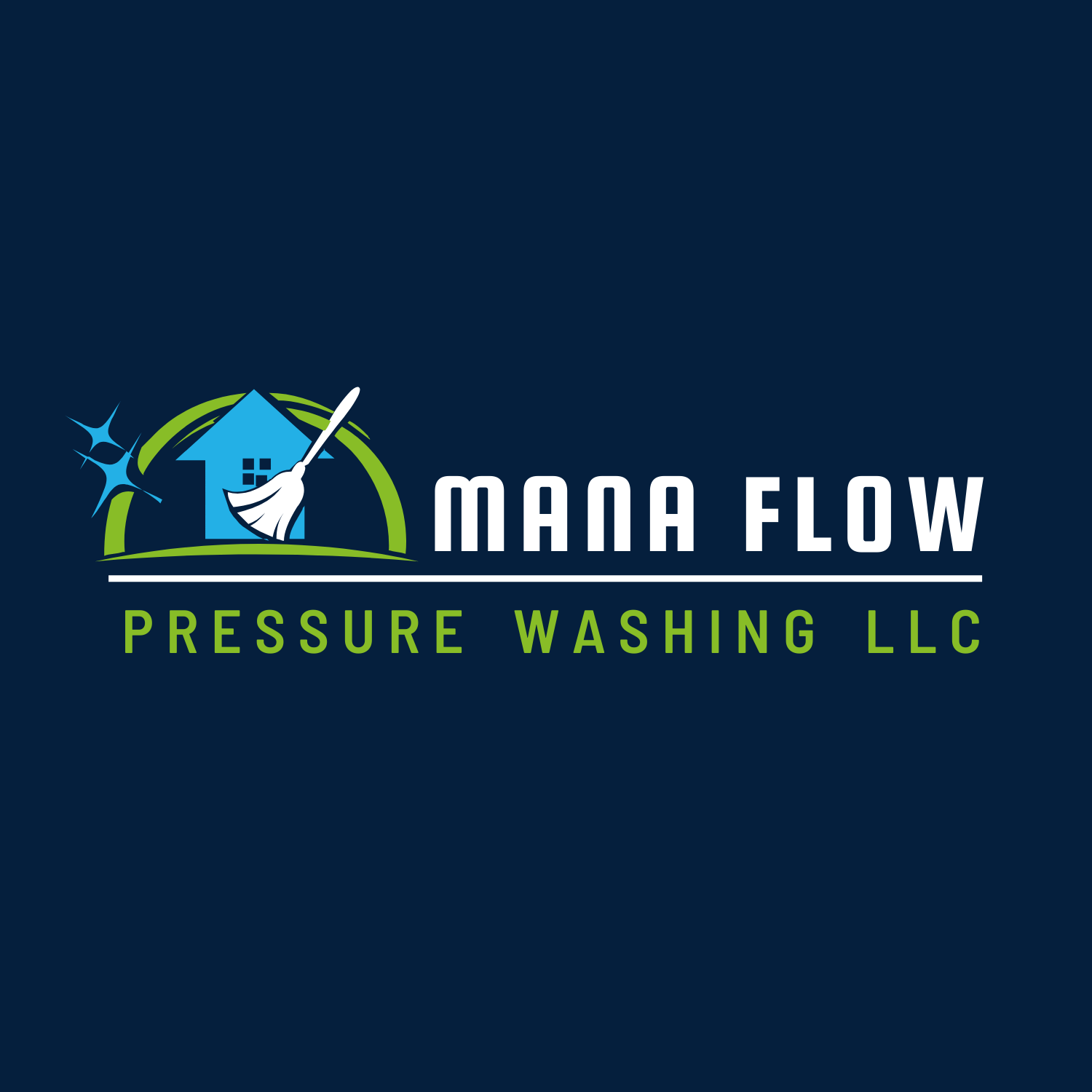 Mana Flow Pressure Washing LLC logo