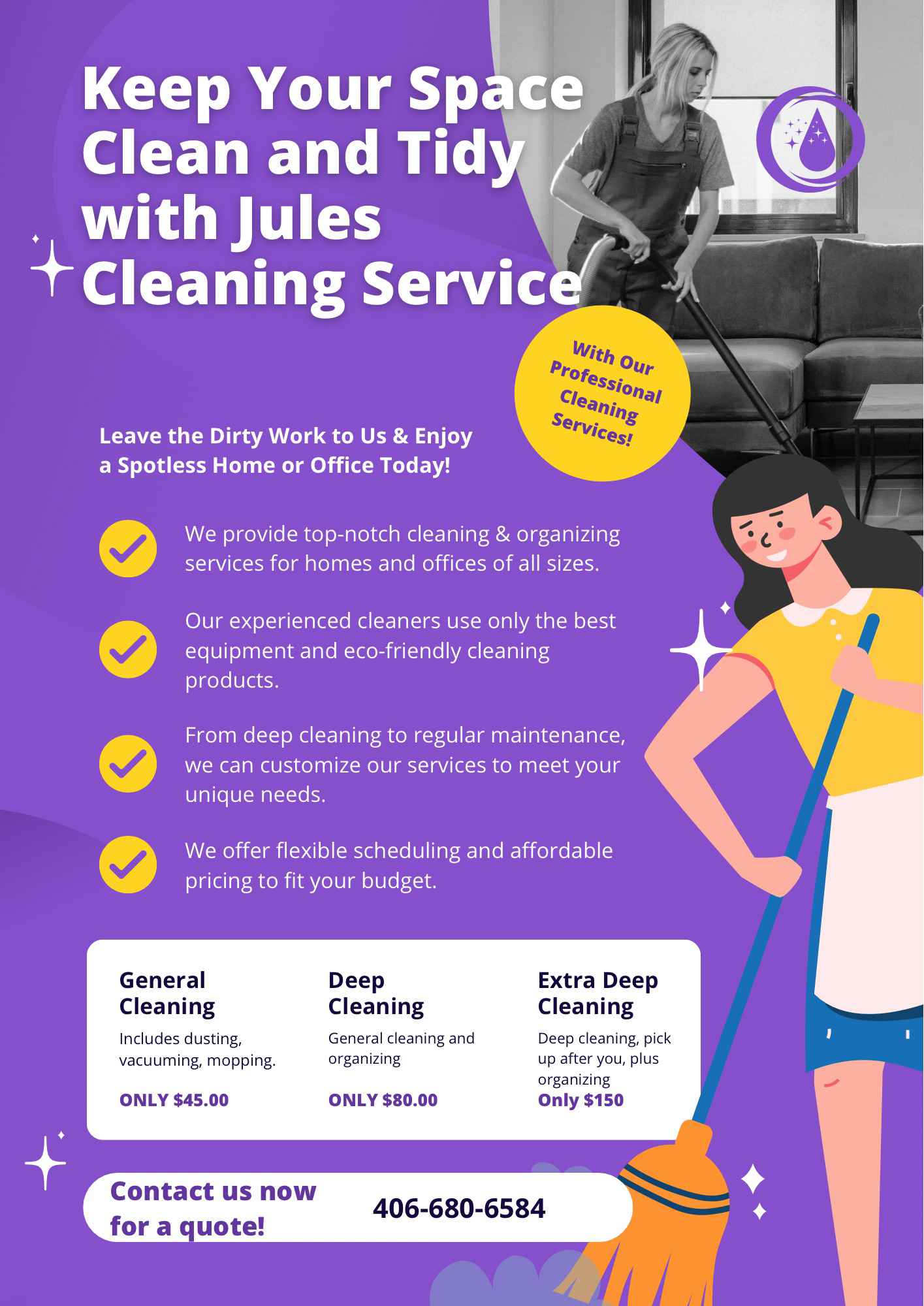 Avatar for Jules Cleaning Service