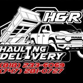 Logo for H.R Hauling and Delivery