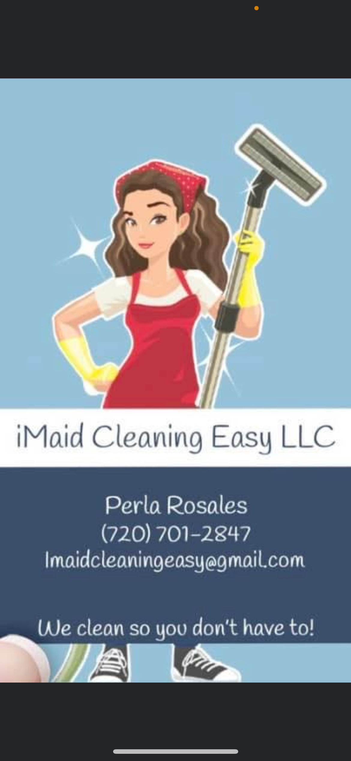 Avatar for iMaid Cleaning Easy LLC