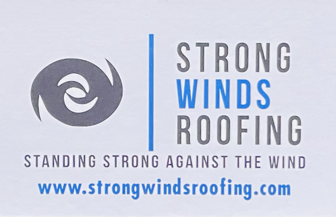 Strong Winds Roofing logo