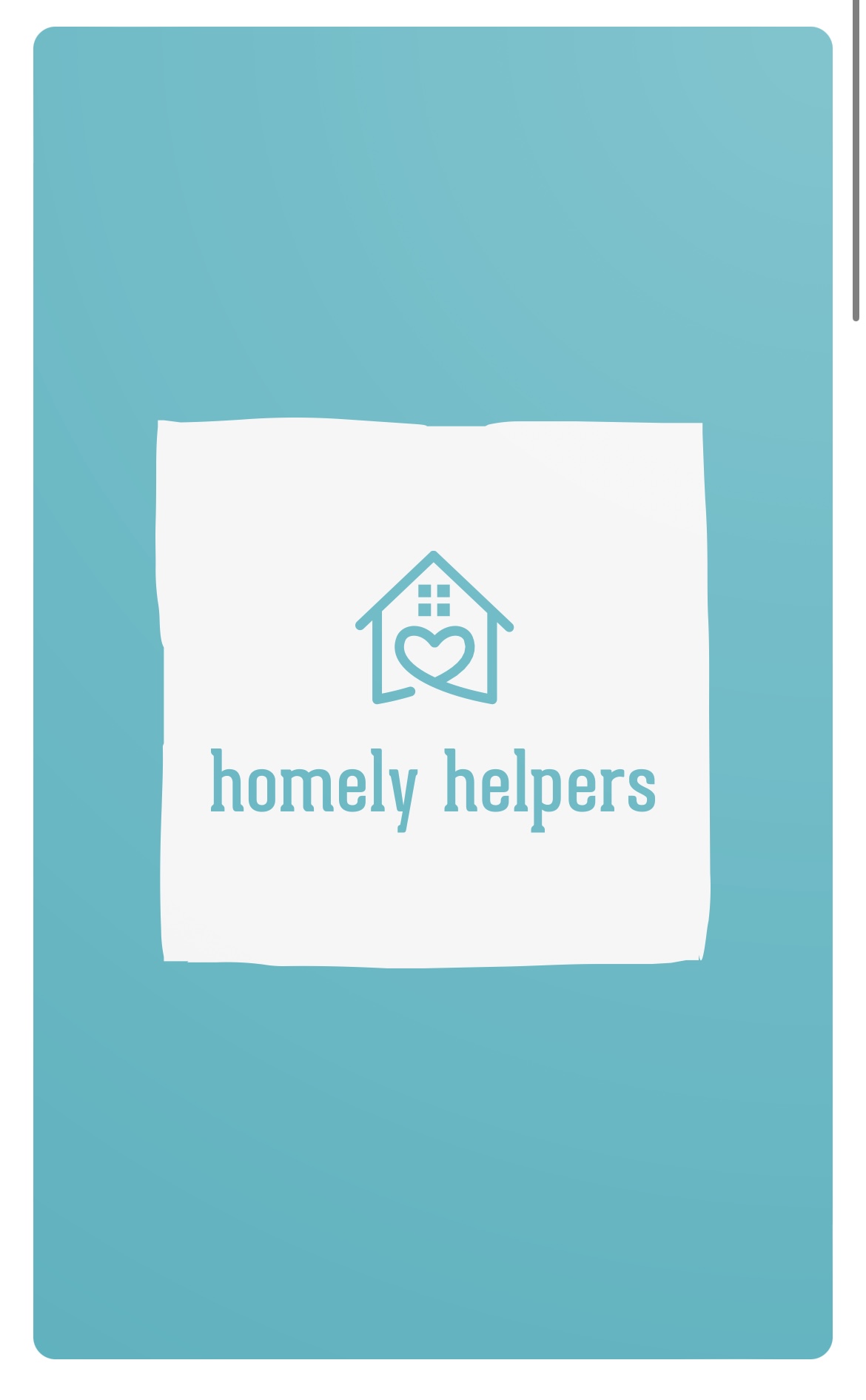 Homely Helpers logo