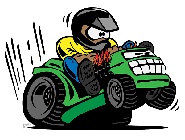Just The Tip Lawn Care logo