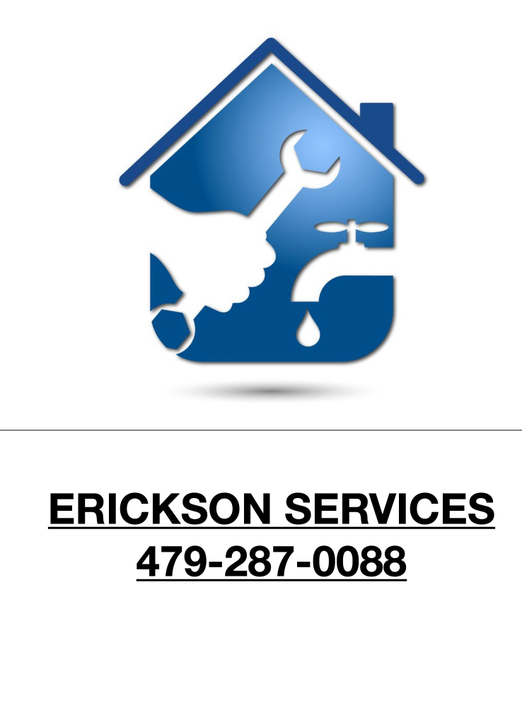 Logo for Erickson Services
