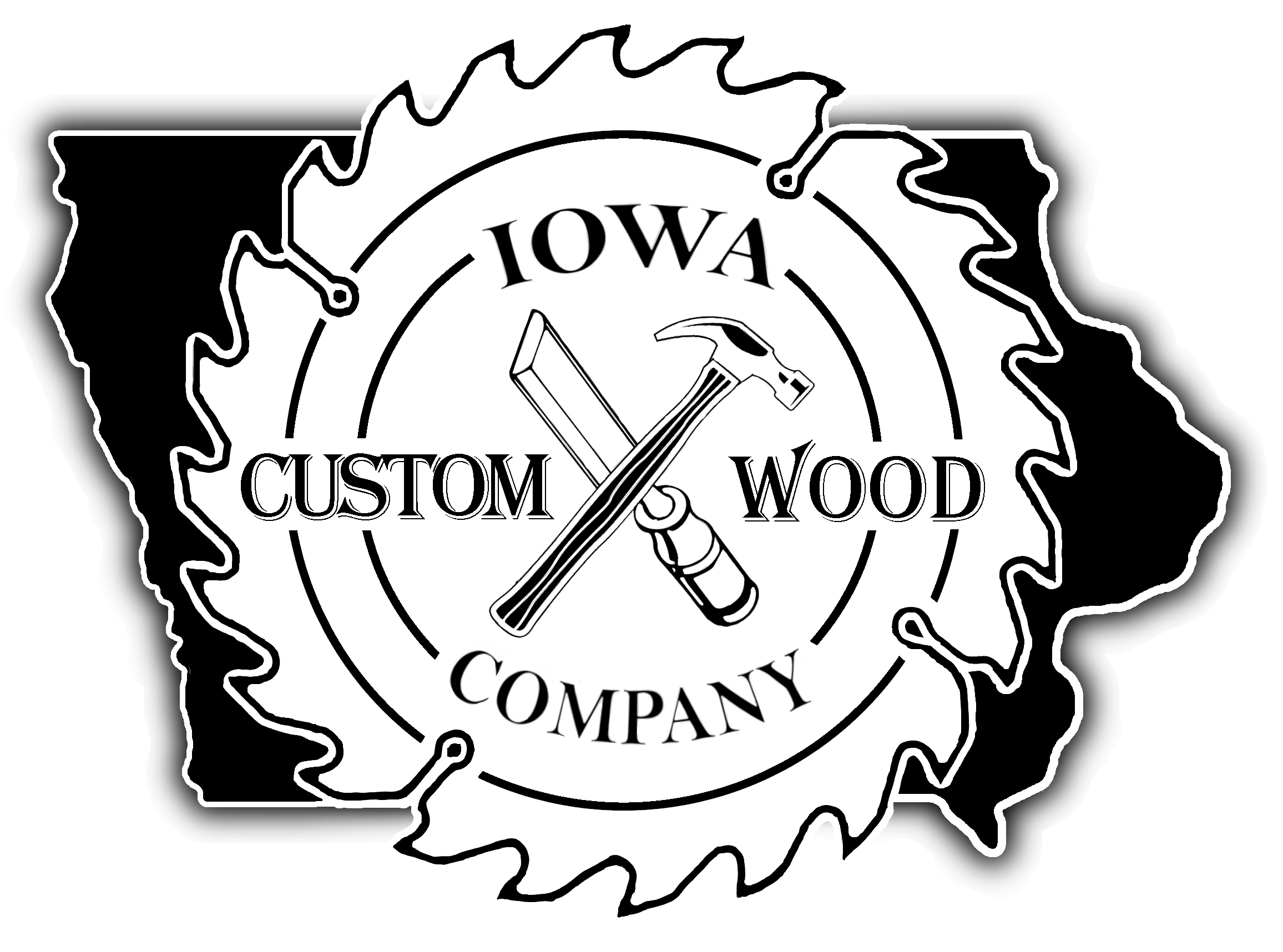 Iowa Custom Wood Company, LLC logo