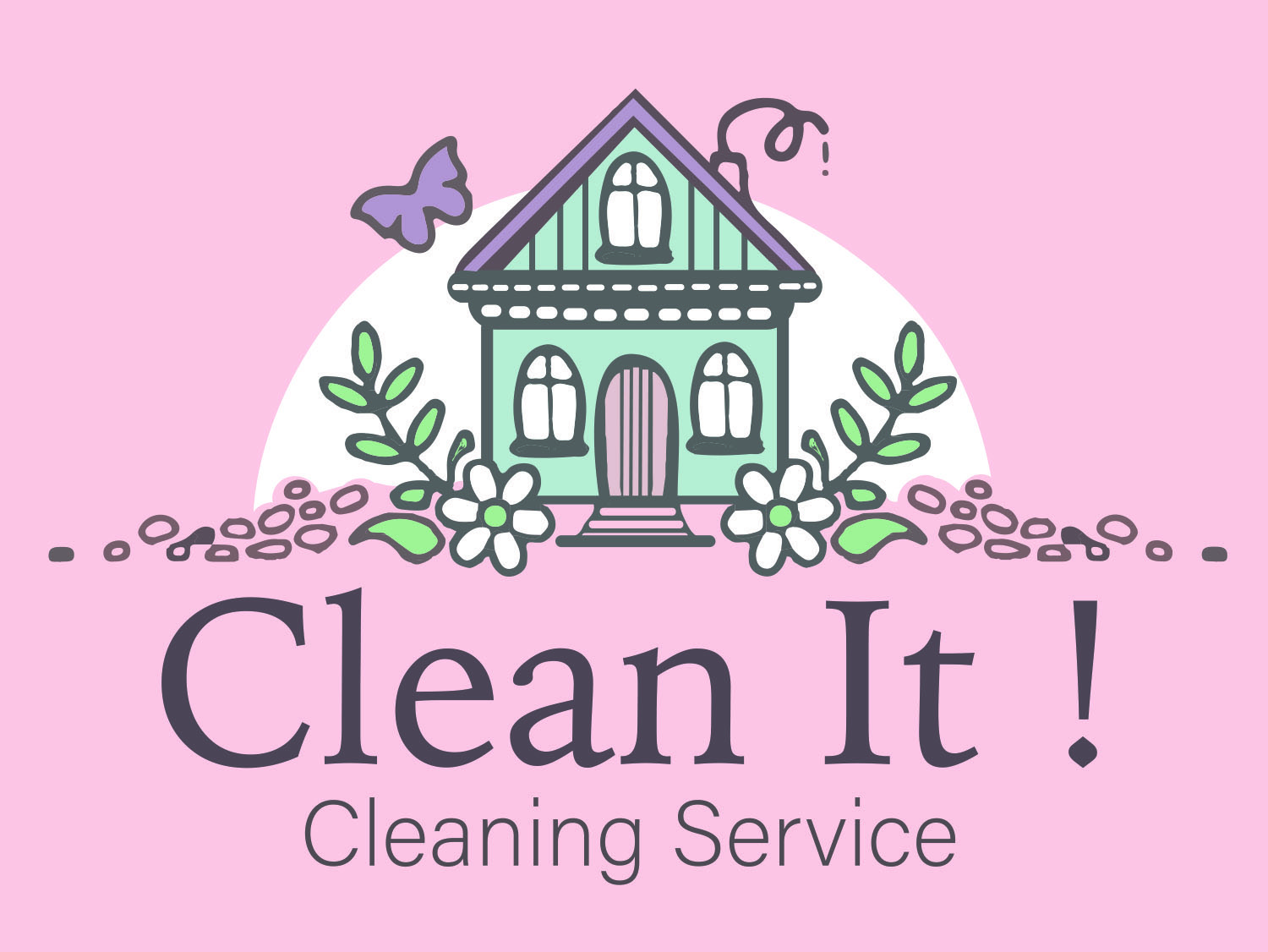 Logo for Clean It Cleaning Service LLC