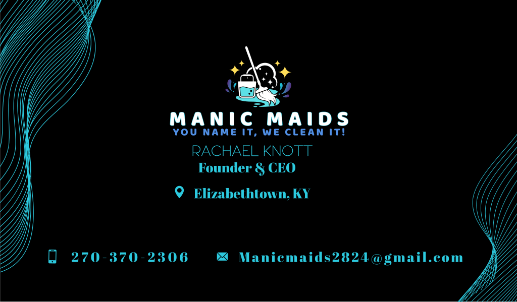 Manic Maids logo