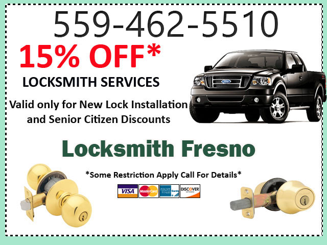Locksmith Fresno logo