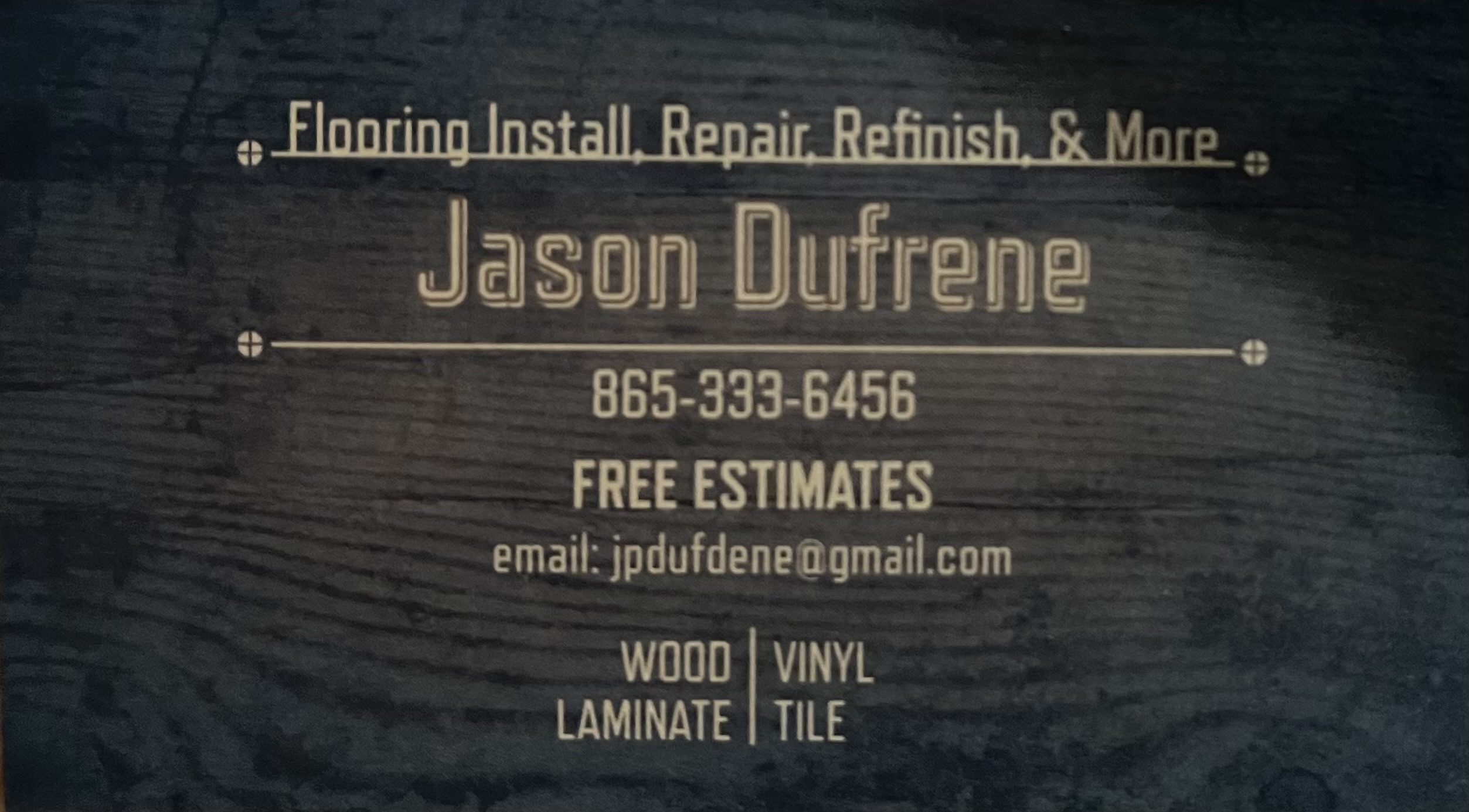 Avatar for Dufrenes flooring and more