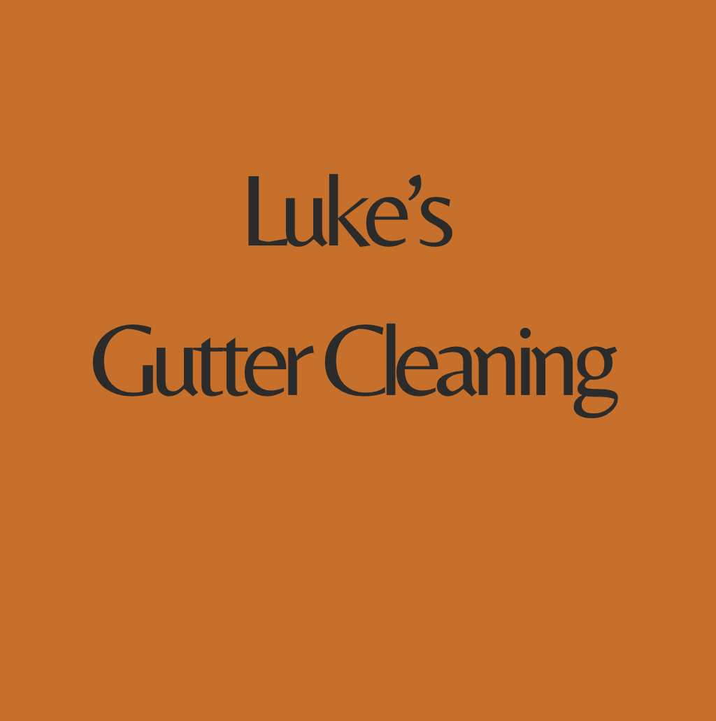 Lukes Gutter Cleaning logo