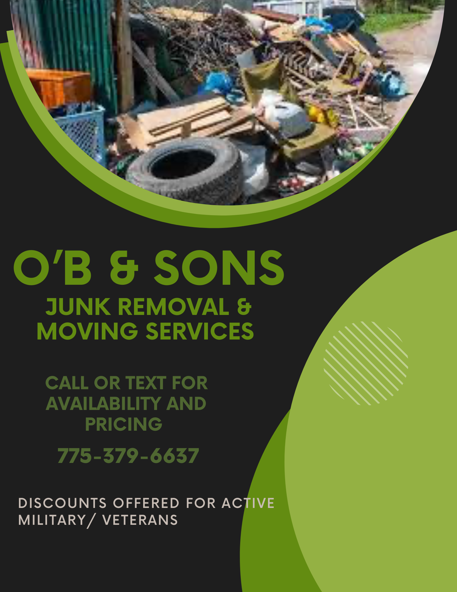 OB & Sons logo