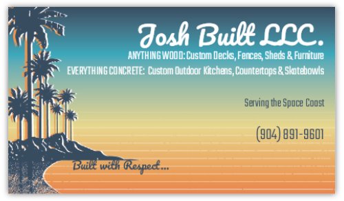 Josh Built LLC. logo
