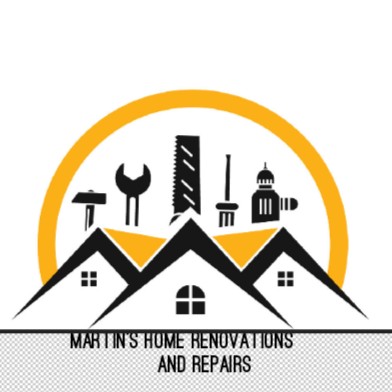 Martin's home renovation and repairs logo