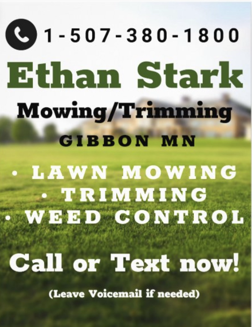Stark Mowing & Trimming logo