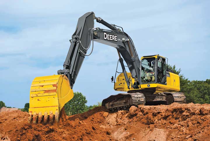 K and K land clearing and excavation LLC logo