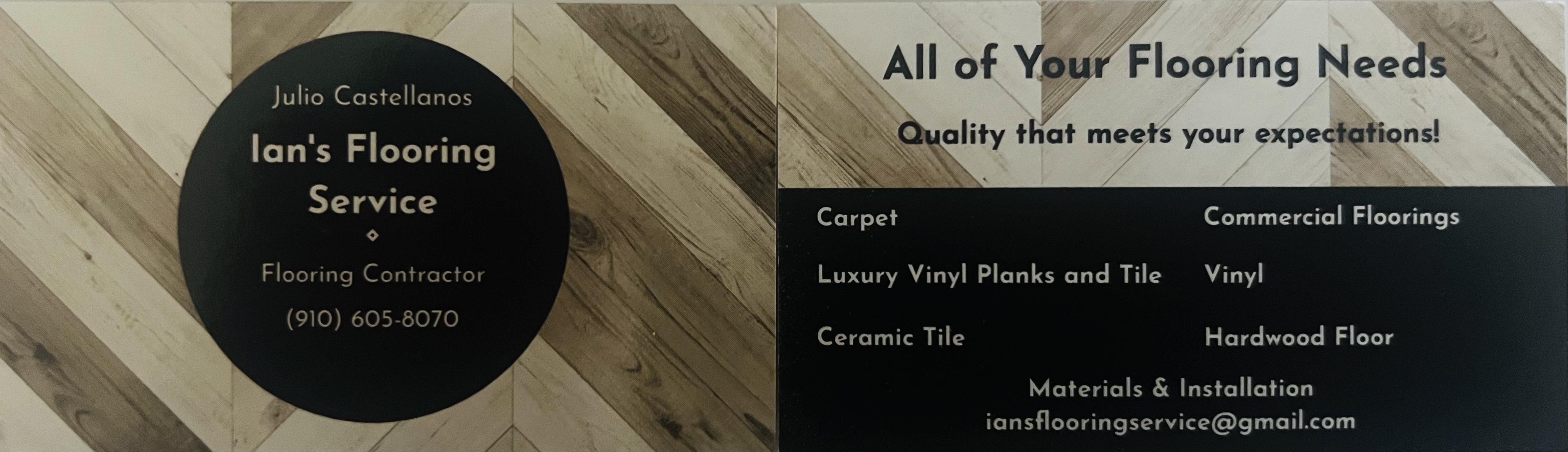 Ians Flooring Service logo