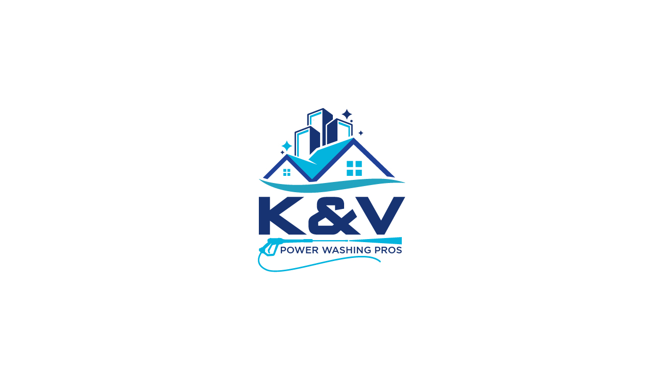 K&V Pressure Washing Pros logo