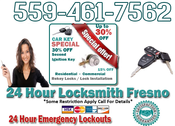 24 Hour Locksmith Fresno logo