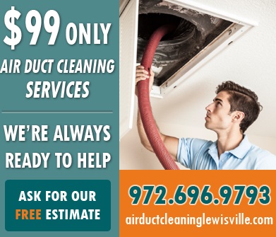 Air Duct Cleaning Lewisville logo