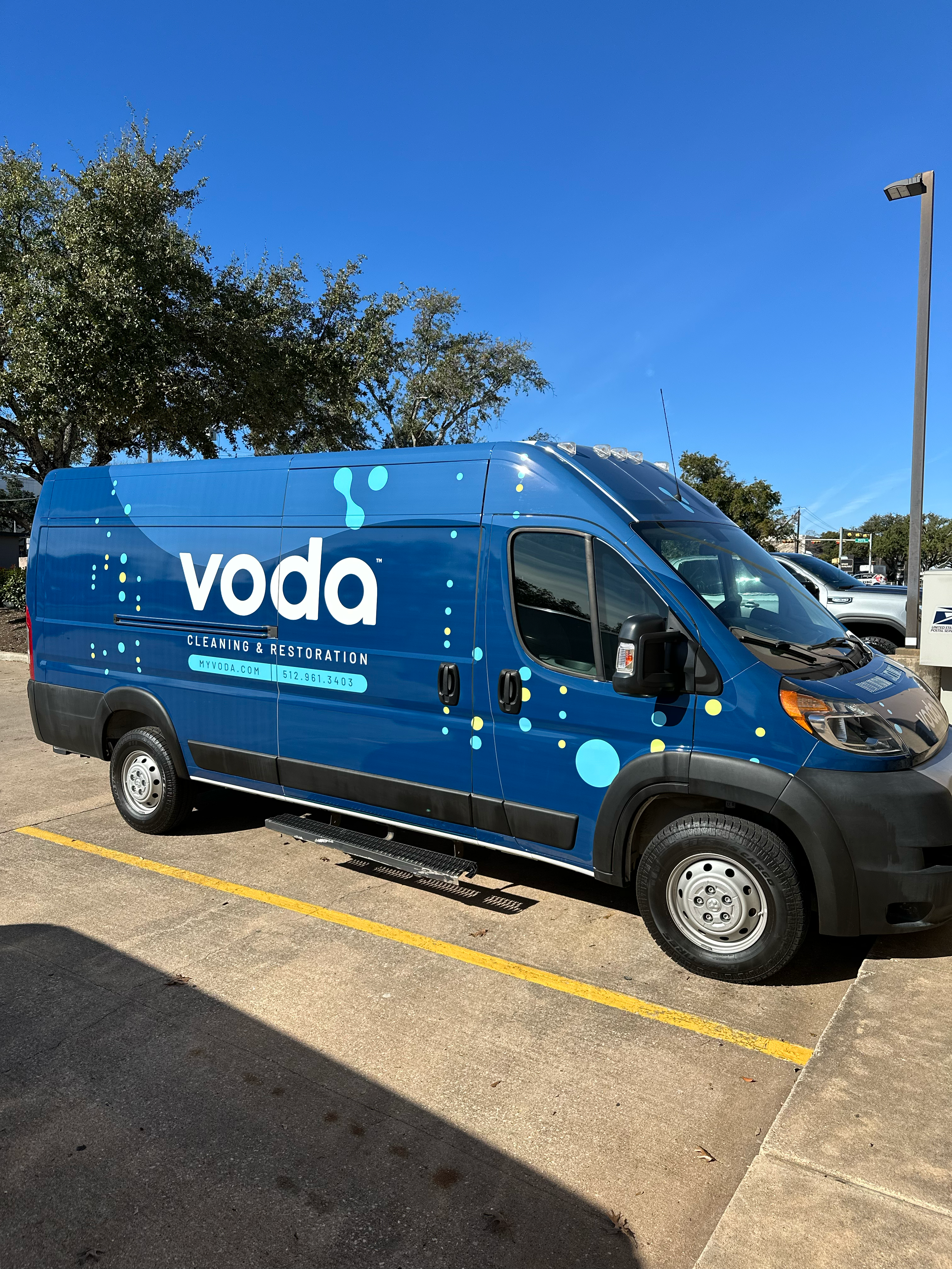 Voda Cleaning & Restoration of West Austin logo