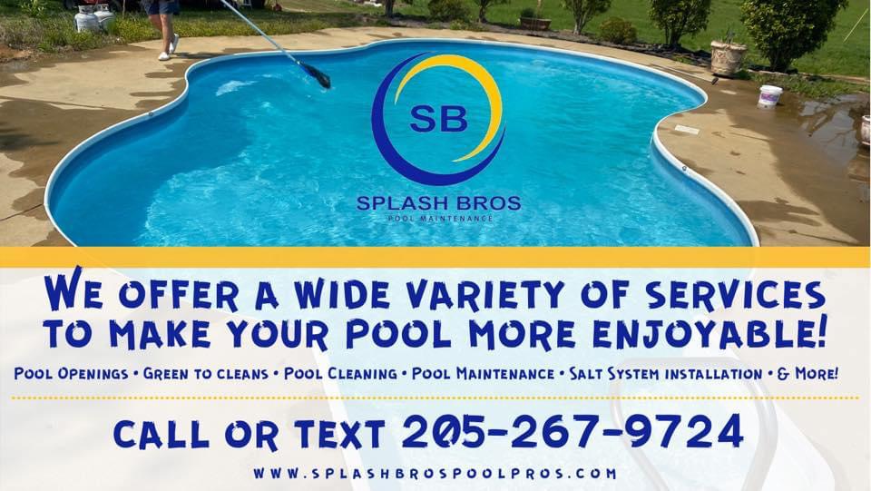 Splash Bros Pool Maintenance Inc logo