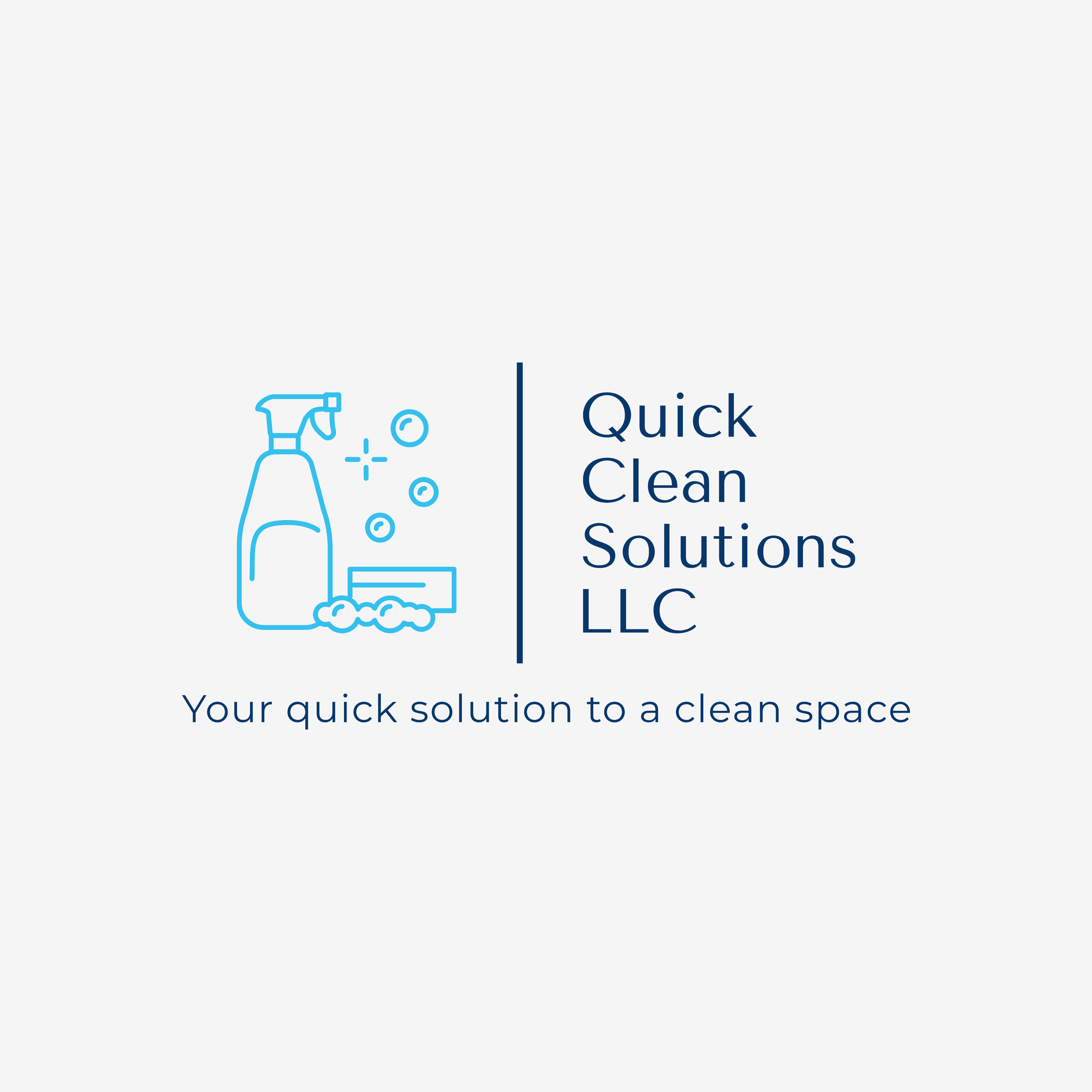 Quick Clean Solutions LLC logo