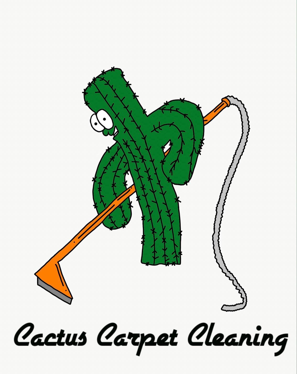 Cactus Carpet Cleaning logo