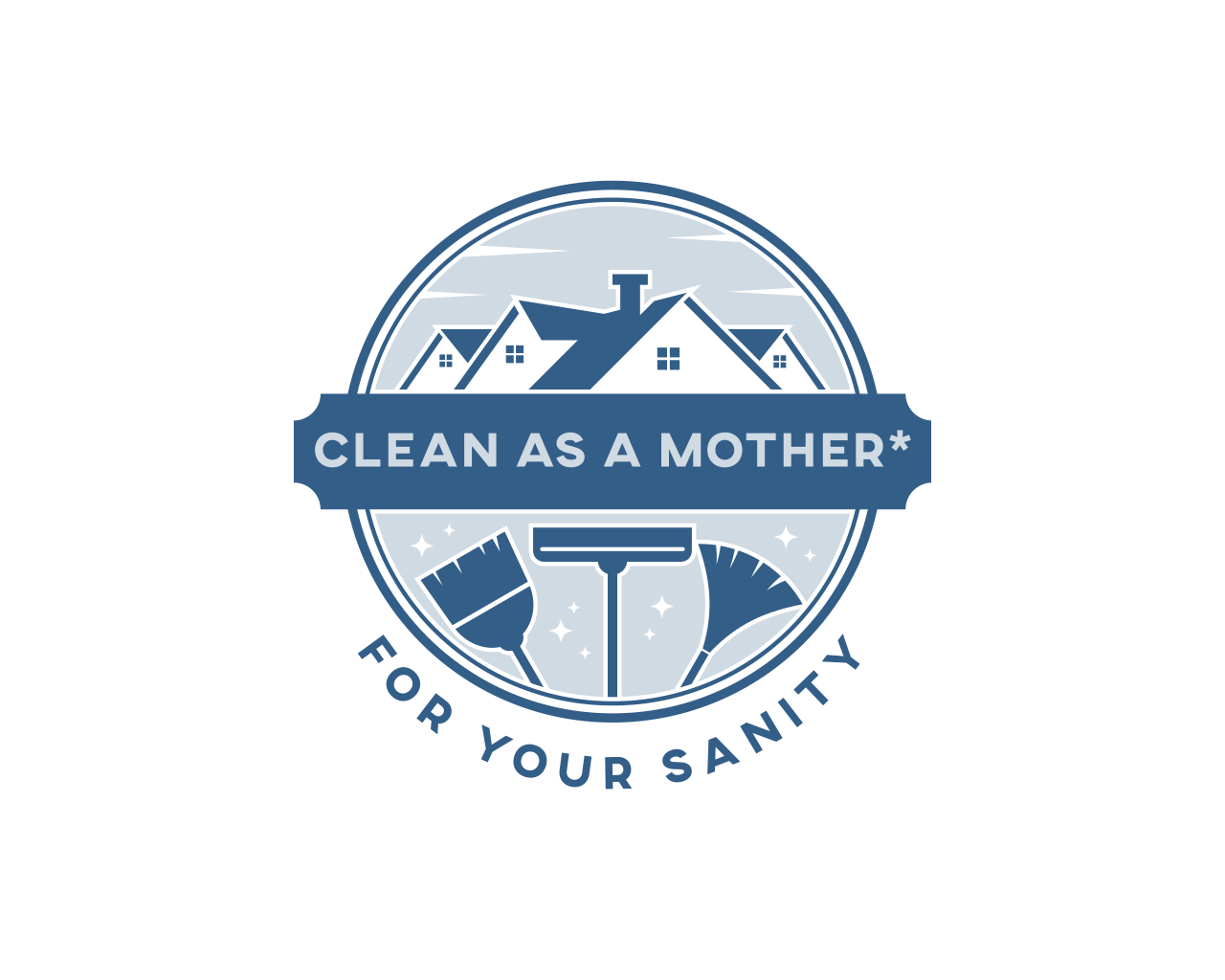 Clean As A Mother* logo