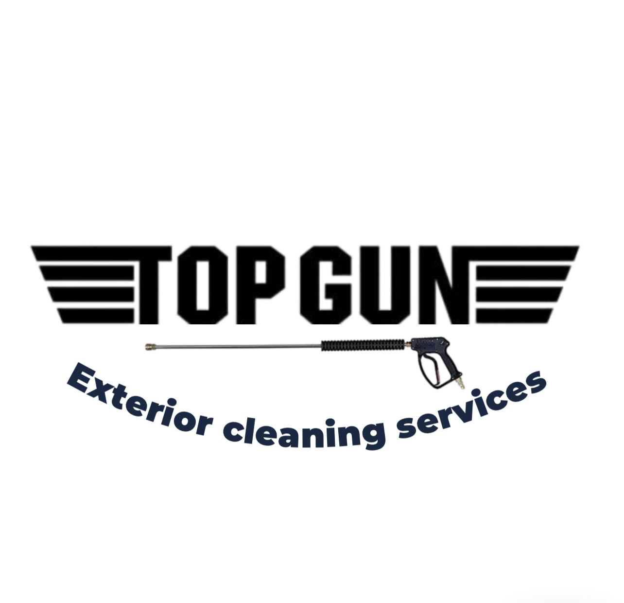 Top Gun Exterior Cleaning Services logo