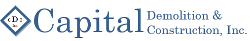 Capital Demolition & Construction logo