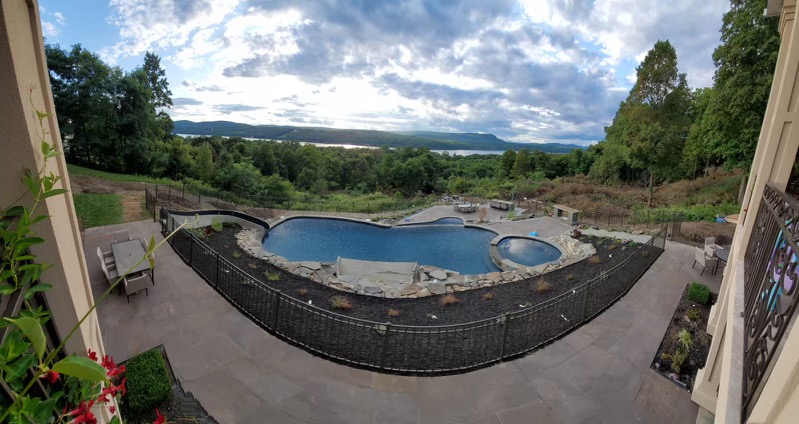 Nelys pool by SCN logo