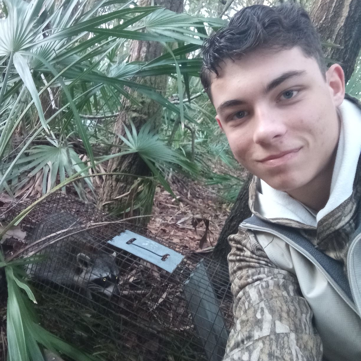 Camdyn Hinson - Wildlife Control logo