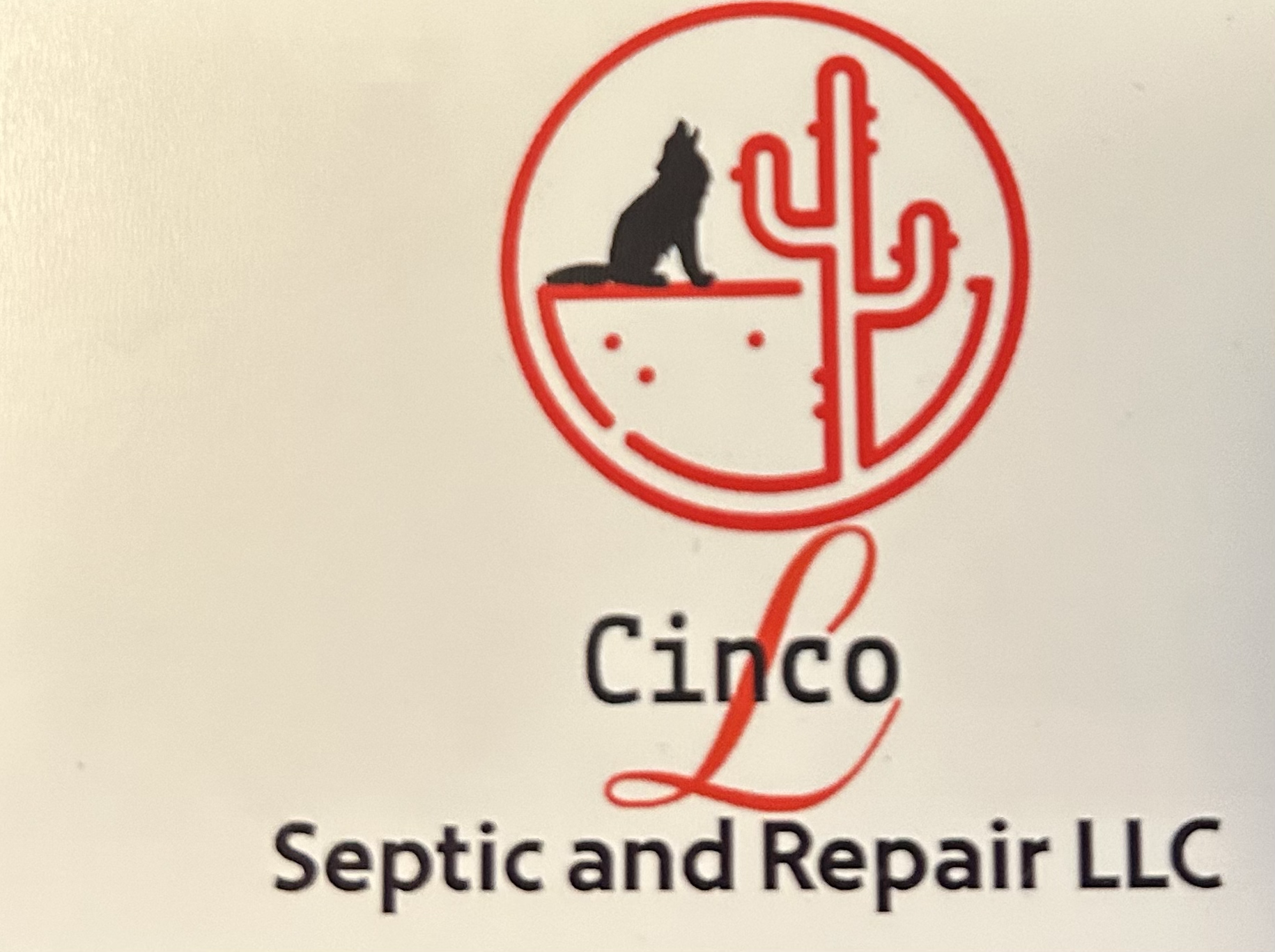 Logo for Cinco L Septic and Repair