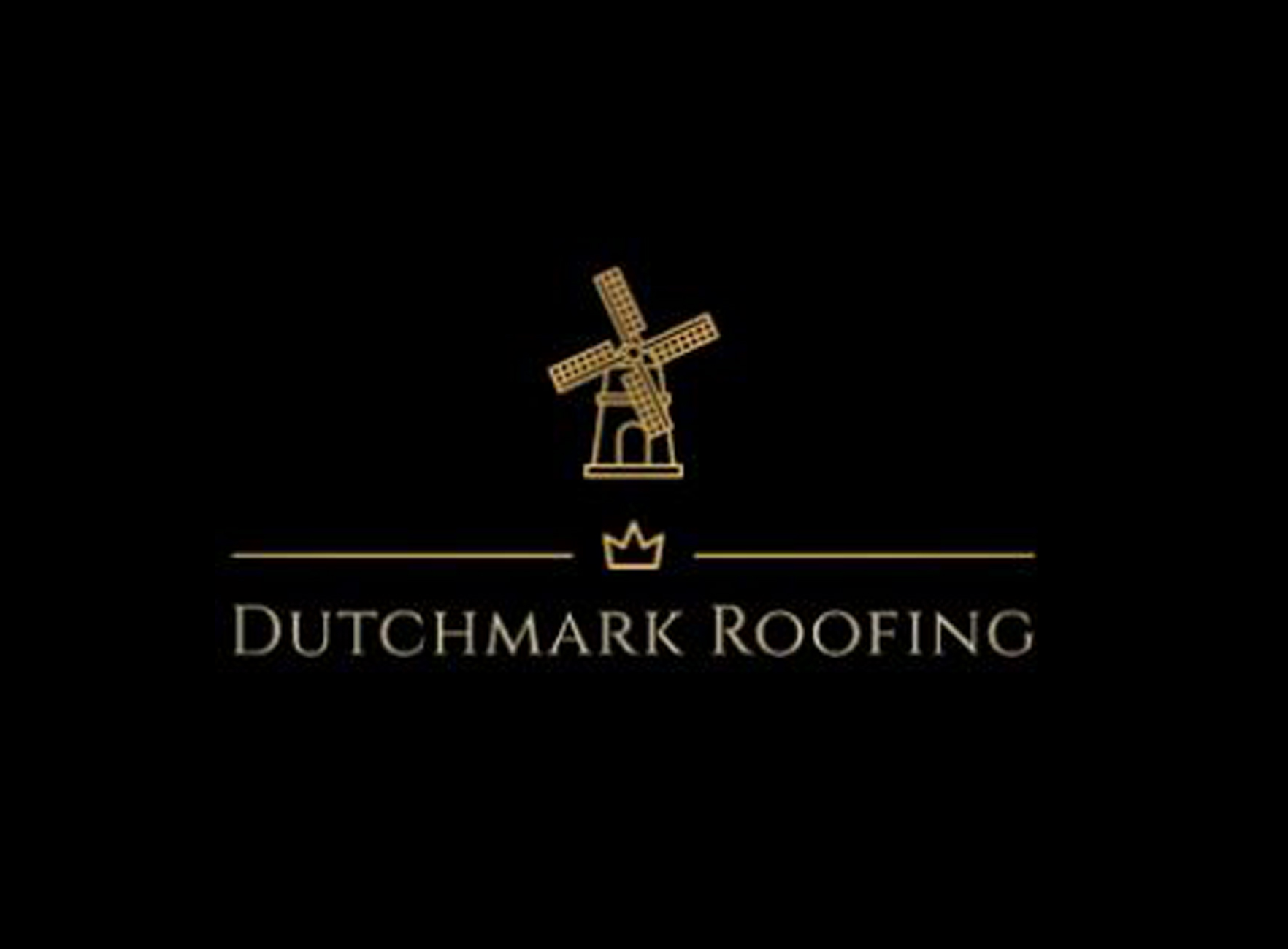 Logo for Dutchmark Roofing