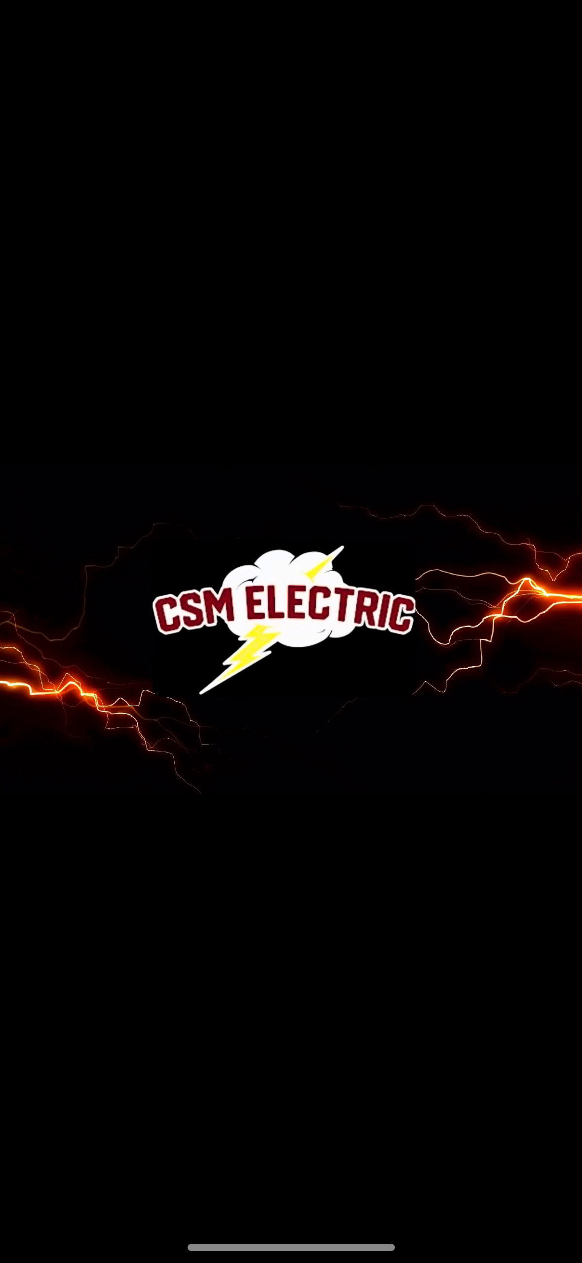 CSM ELECTRIC logo