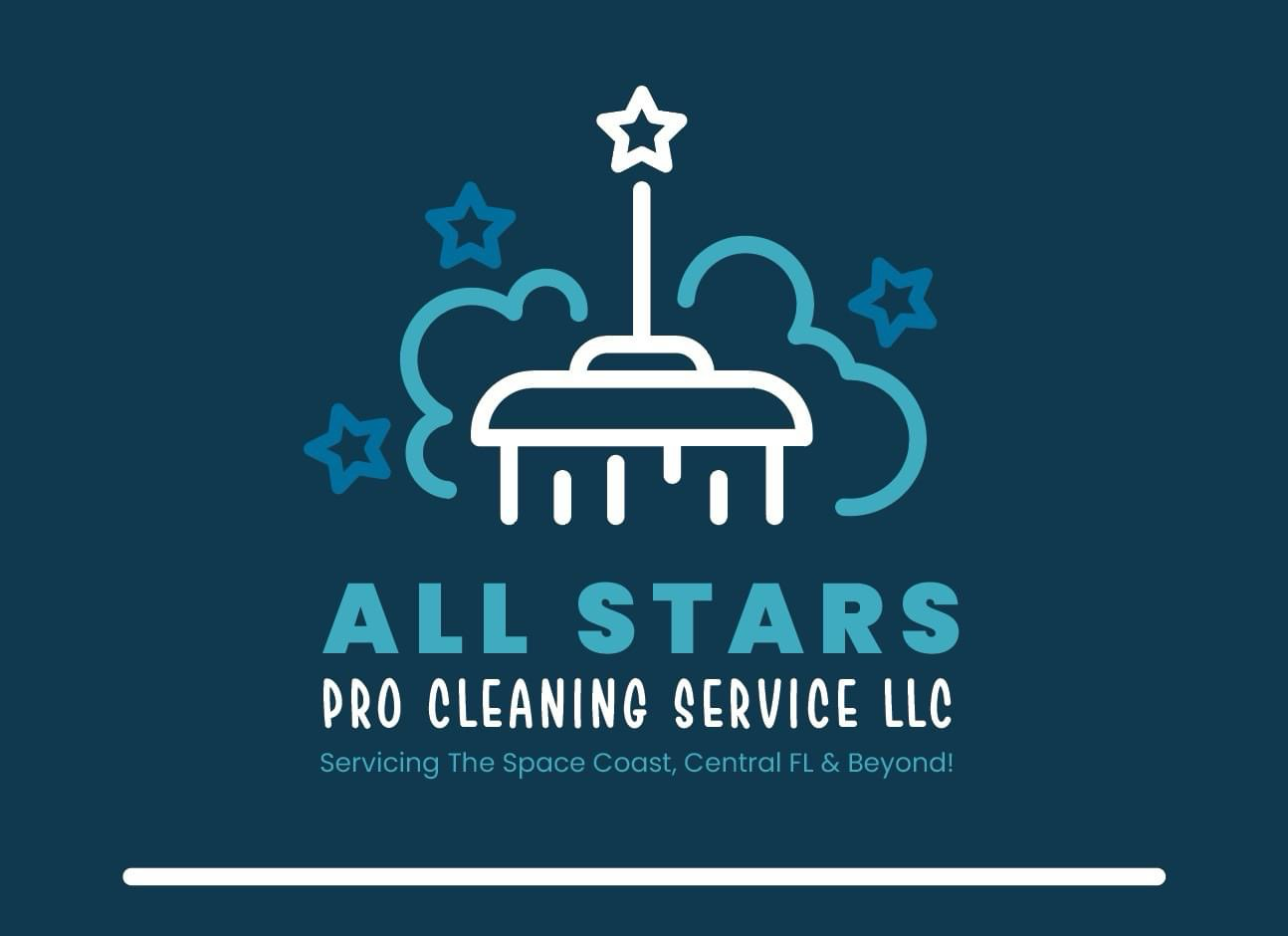 All stars pro cleaning service LLC logo