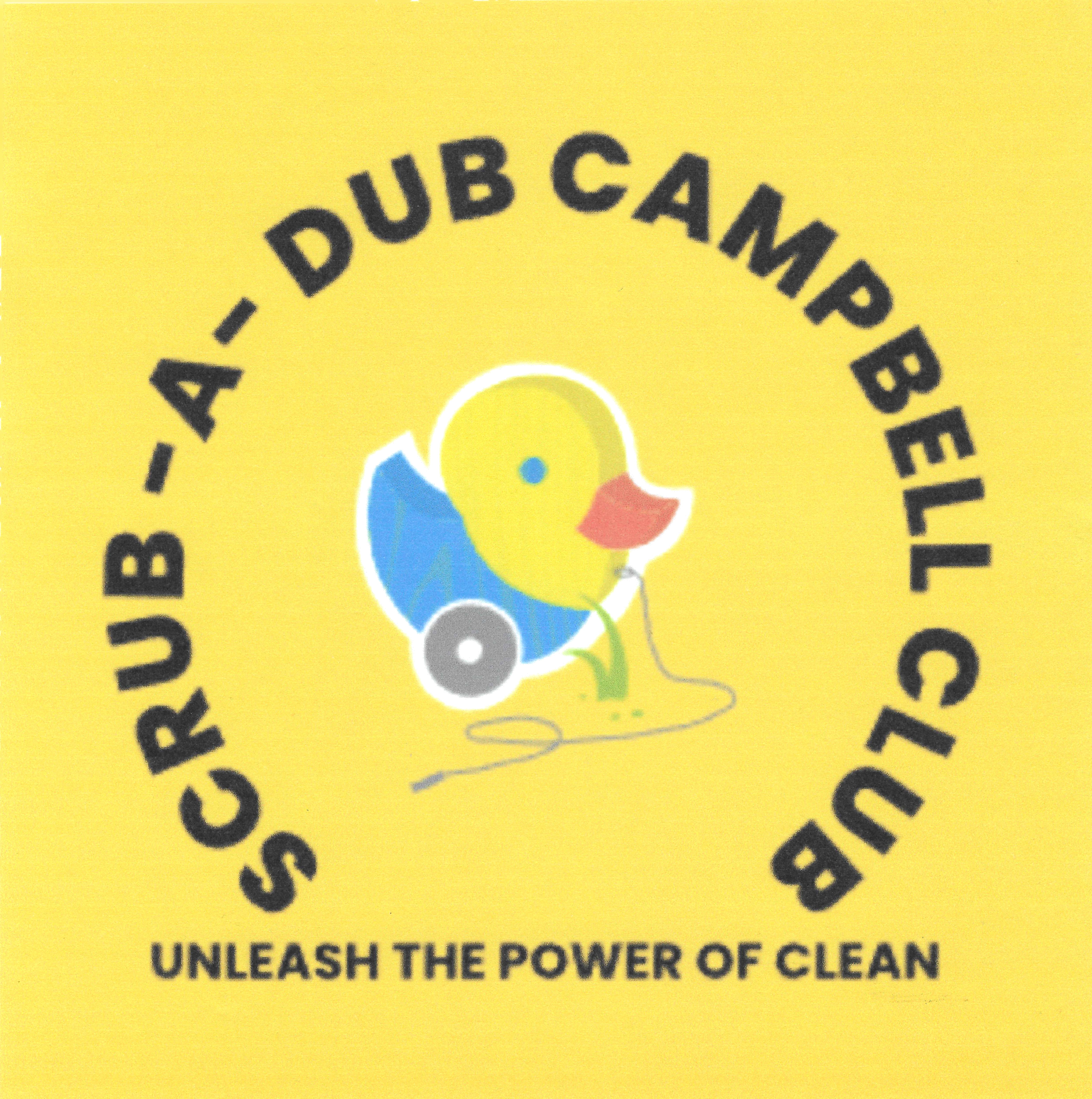 Scrub-A-Dub Campbell Club logo