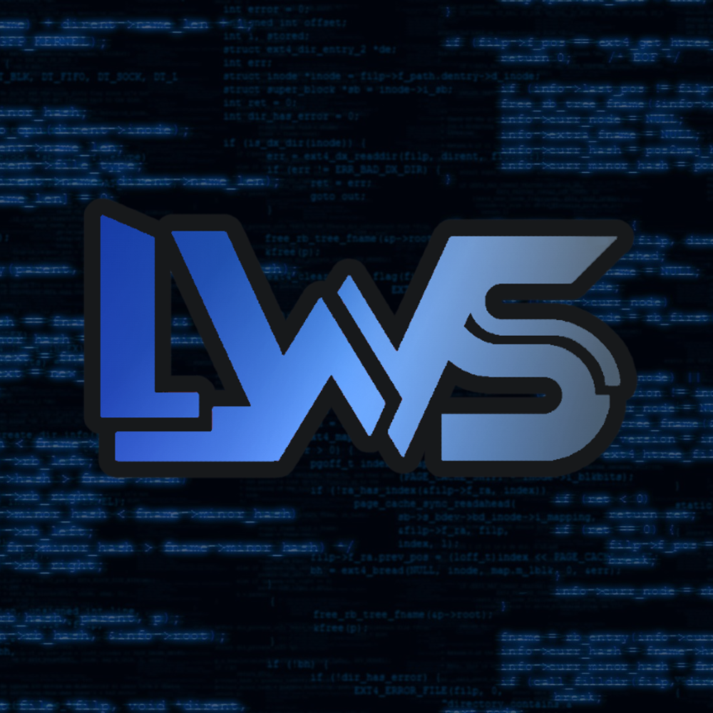 Logan's Web Services logo