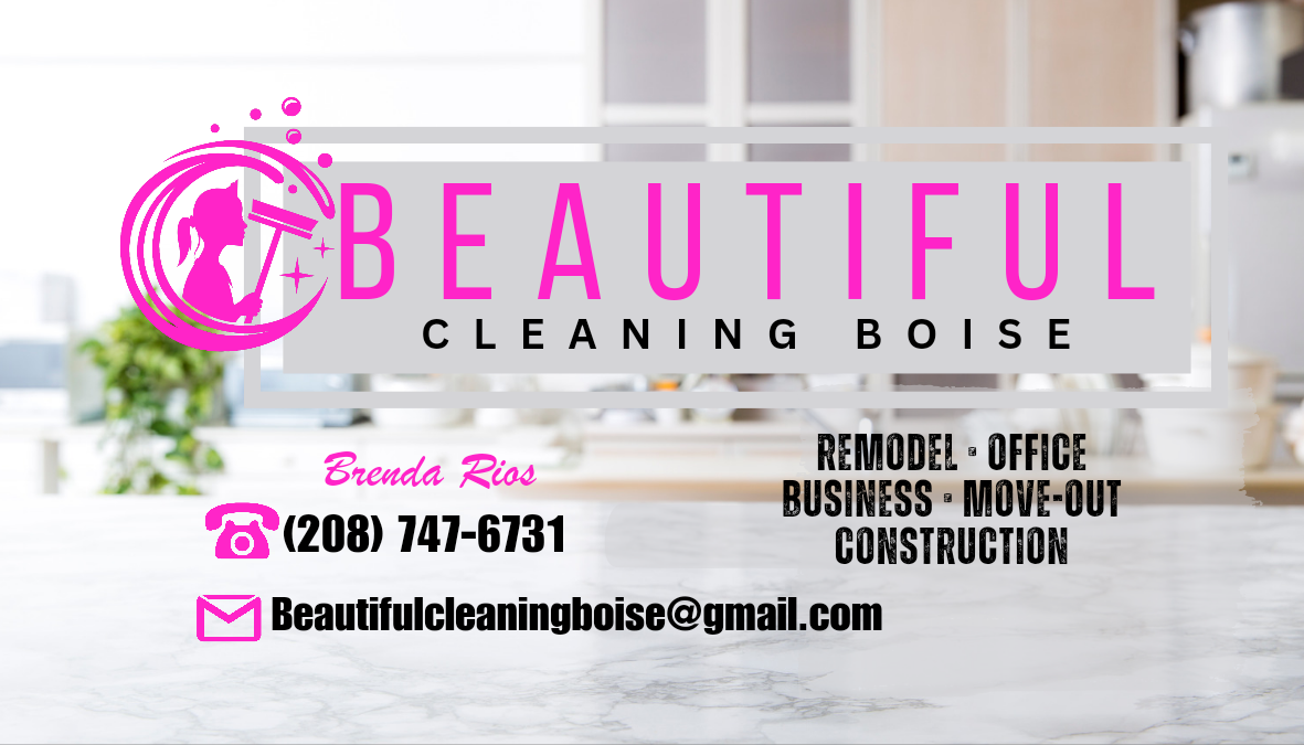 Beautiful Cleaning Boise logo